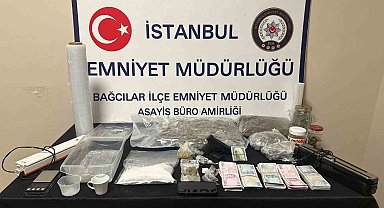 Uyuşturucu ticareti yapan 2 şahıs yakalandı