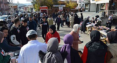 Varto'da Filistin'e yardım kampanyası düzenlendi
