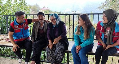 Vefa grubu 1 ayda 613 faaliyet gerçekleştirdi