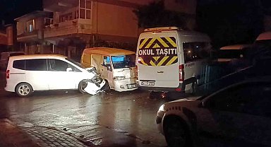 Yağmur kazaya sebep oldu