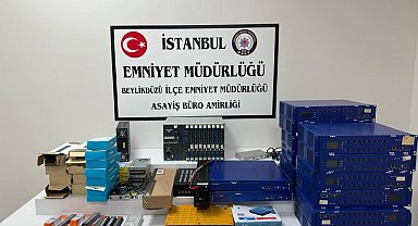 Yasa dışı bahis oynatıldığı belirlenen adrese operasyon: 1 kişi yakalandı