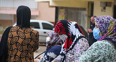 Yaşlı kadın evinde ölü bulundu, komşuları maskesiz sokağa çıkamadı