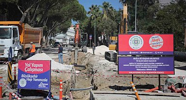 Yatağan alt ve üst yapı çalışmalarının yüzde 70'i tamamlandı