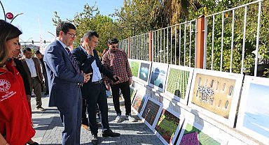 Yatağan'da 'Tarım ve İnsan' fotoğraf sergisi açıldı