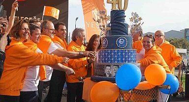 Yeşim'de 40. yıl coşkusu...