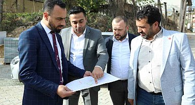Yiğitköy'de hem alt yapı hem yol kaplamaları tamam