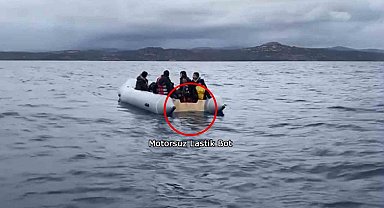Yunanistan lastik botun motorunu söküp, göçmenleri ölüme terk ediyor