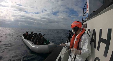 2023'te bin 879 düzensiz göç olayı yaşandı