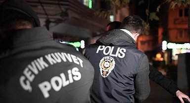 250 ekiple şafak baskını...238 kişi yakalandı