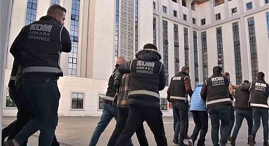Ankara'da kurşunlama ve yağma şüphelisi 3 kişi tutuklandı