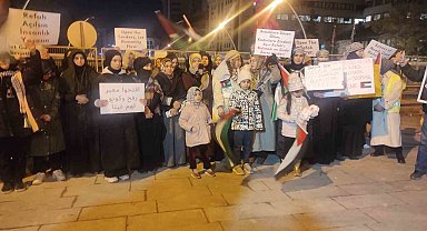 Ankara'da "Refah Sınır Kapısı'nın açılması" çağrısı