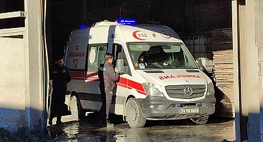 Arnavutköy'de bakım yaparken beton silosuna düşen işçinin cenazesi çıkartıldı
