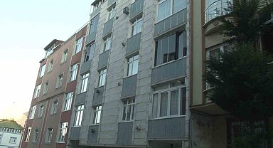 Arnavutköy'de inşaat çalışması nedeniyle 3 binada kayma oluştuğu iddiası