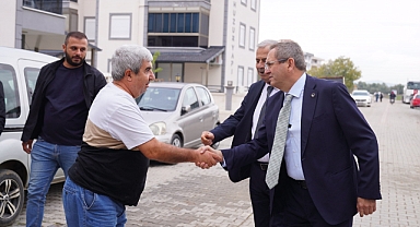 Ayvalık’a 14 bin Metrekare Kilit Taşı