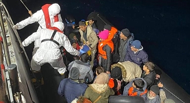 Ayvalık’ta 48 Göçmen Yakalandı
