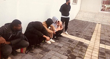 Ayvalık’ta 6 Düzensiz Göçmen ve 1 Organizatör Yakalandı