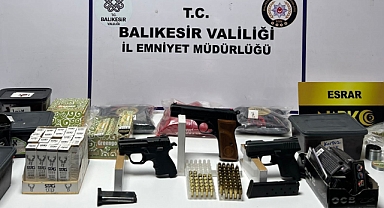 Ayvalık’ta Uyuşturucu Operasyonu