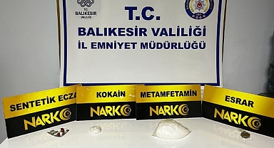 Ayvalık'ta Uyuşturucu Operasyonu !