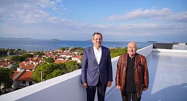 Ayvalık’ta Yaşlılar İçin İkinci Bahar