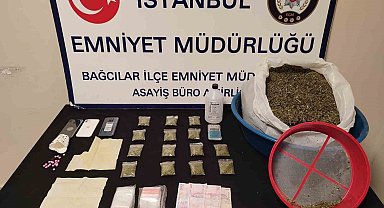 Bağcılar'da uyuşturucu operasyonu: 1 gözaltı