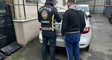 Bağdat Caddesi'nde tehlikeli hareketler yapan sürücüye 6 bin 323 TL ceza