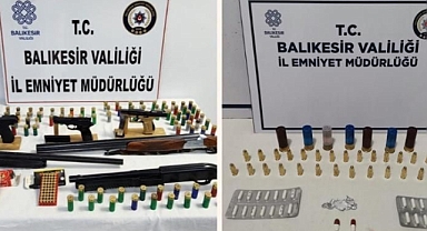 Balıkesir'de 'Kafes' operasyonu !