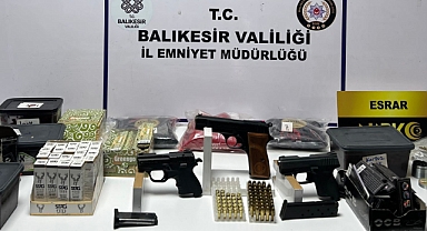 Balıkesir’de KOM Ekiplerinden Operasyon !