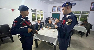 Balıkesir'de Kumar Baskını !