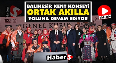 Balıkesir Kent Konseyi Ortak Akılla Yoluna Devam Ediyor