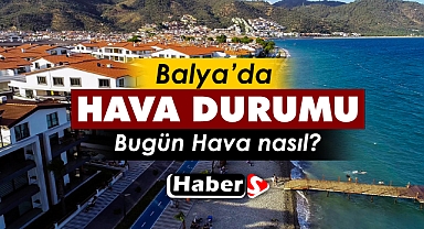 Balya'da Hava Durumu Bugün Nasıl Olacak?
