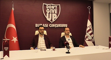 Bandırmaspor’da Yeni Yönetim Basın Toplantısı Düzenledi