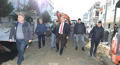 Başkan Arslan sahada