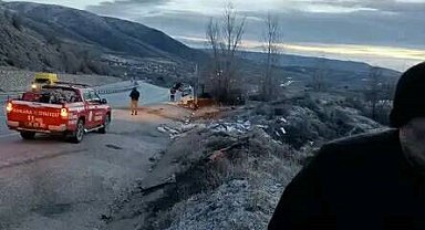 Başkentte gizli buzlanma kazalara neden oldu: 3 yaralı