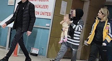 Bebek temizleme sıvısı içti, hastaneye kaldırıldı