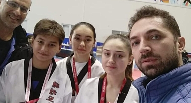 Burhaniyeli Sporcu Tekvandoda Şampiyon Oldu