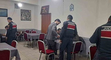 Bursa İl Jandarma Komutanlığı'ndan yasa dışı bahis uygulaması