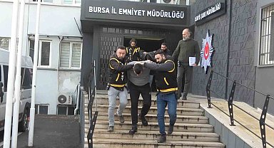 Bursa'da 150 bin lira cinayeti kamerada