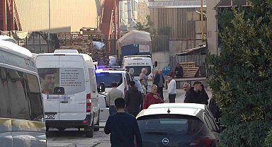 Bursa'da asansör ile duvar arasında sıkışan işçi hayatını kaybetti