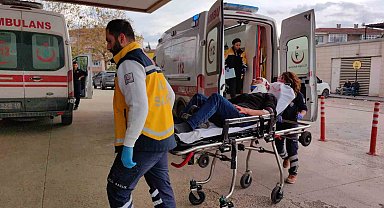 Bursa'da silahlı kavga; 1'i ağır 2 yaralı