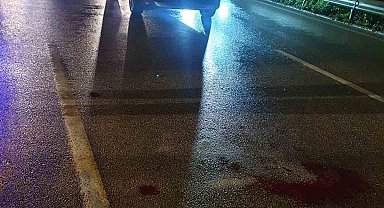 Bursa'da yoldan karşıya geçmek isteyen adama otomobil çarptı: 1 yaralı