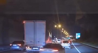Canını hiçe saydı kilometrelerce makas atarak ilerledi