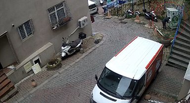 Cihangir'de 12 saat boyunca kumbarayı soyan hırsızı polis 2 saatte yakaladı