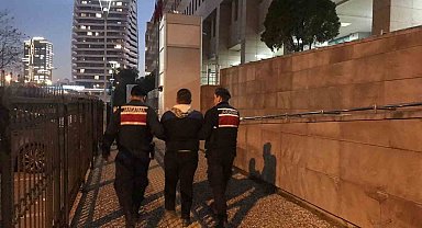 Cinayet zanlısı, JASAT'a yakalandı