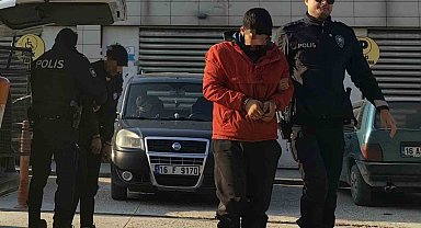 Demir çalan hırsızlar yakalandı