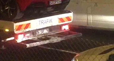 Dilan Polat'ın lüks araçları TMSF'ye çekildi: Trafiğe takılan araçlar vatandaşları şaşırttı