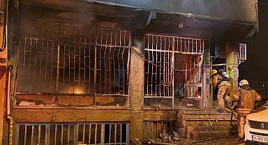 Esenler'de yangında can pazarı: 1 kişi hayatını kaybetti, 1'i ağır 5 kişi yaralandı