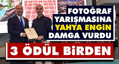Fotoğraf Yarışmasına Yahya Engin Damga Vurdu