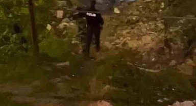 Gaziosmanpaşa'da hareketli dakikalar, polis dakikalarca silahlı saldırganı aradı