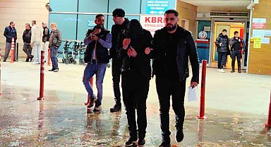 Güvenlik kamerasından tespit edilen hırsızlar 12 saatte yakalandı