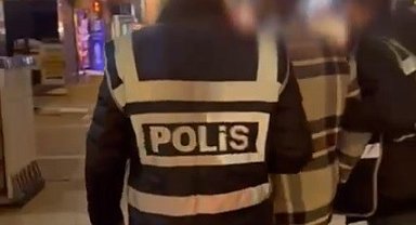 Havaya rastgele ateş açarak bir kişiyi yaralayan maganda yakalandı